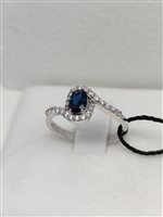 Anillo Gemoro Mujer Zaffiri in Oro blanco Diamante 0.24 Ct AC410BIA.ZF - AC410BIA.ZF